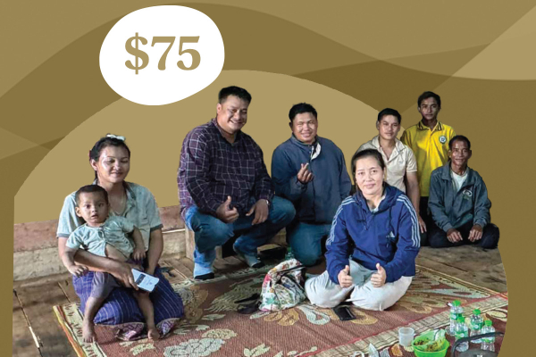 Assist with Leadership Training in Mekong